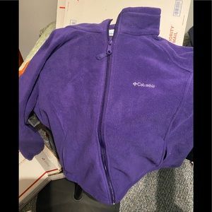 Women’s Columbia fleece jacket size 3X